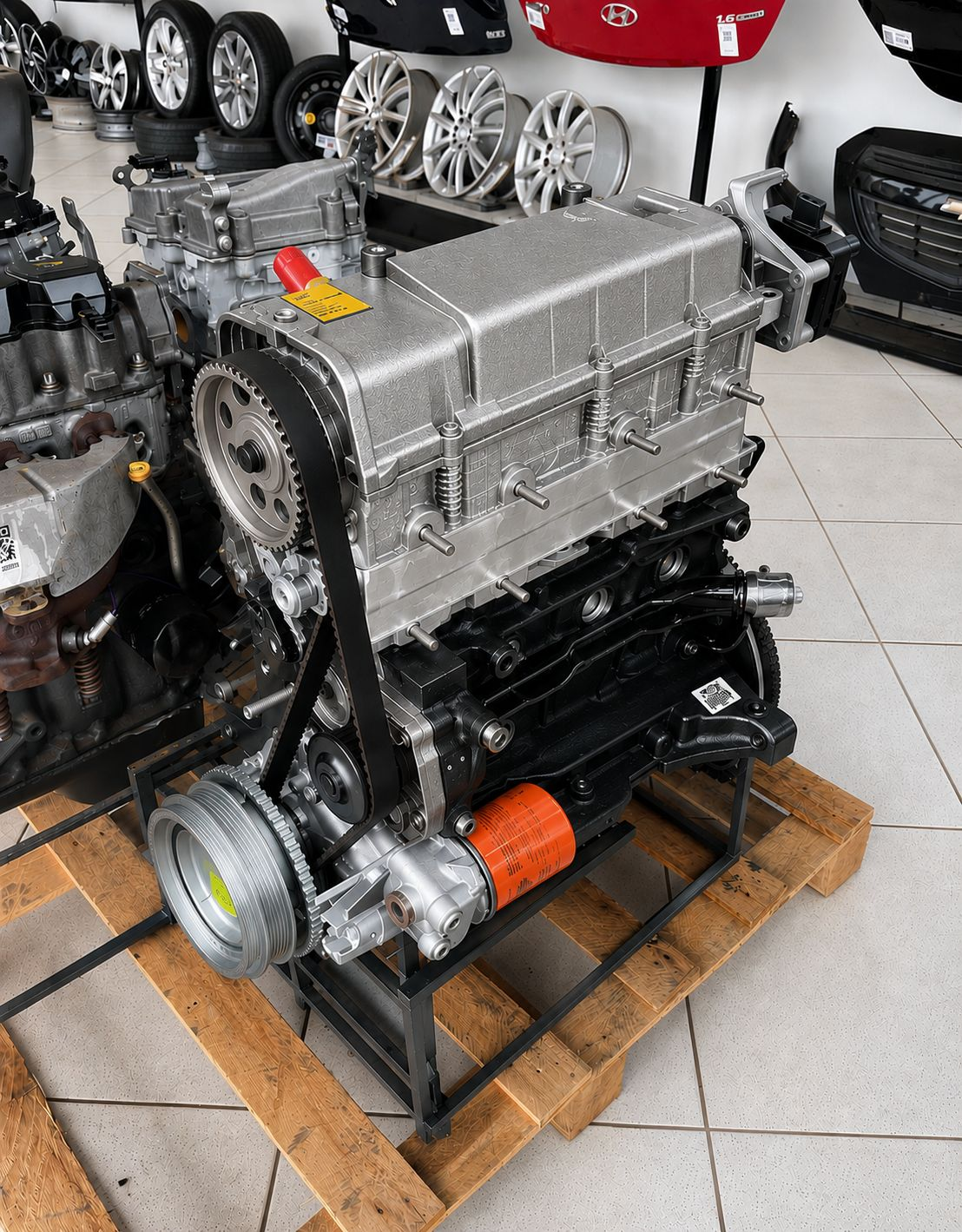 Motor 1.4 Fire Flex c/ A/C para veículos Fiat