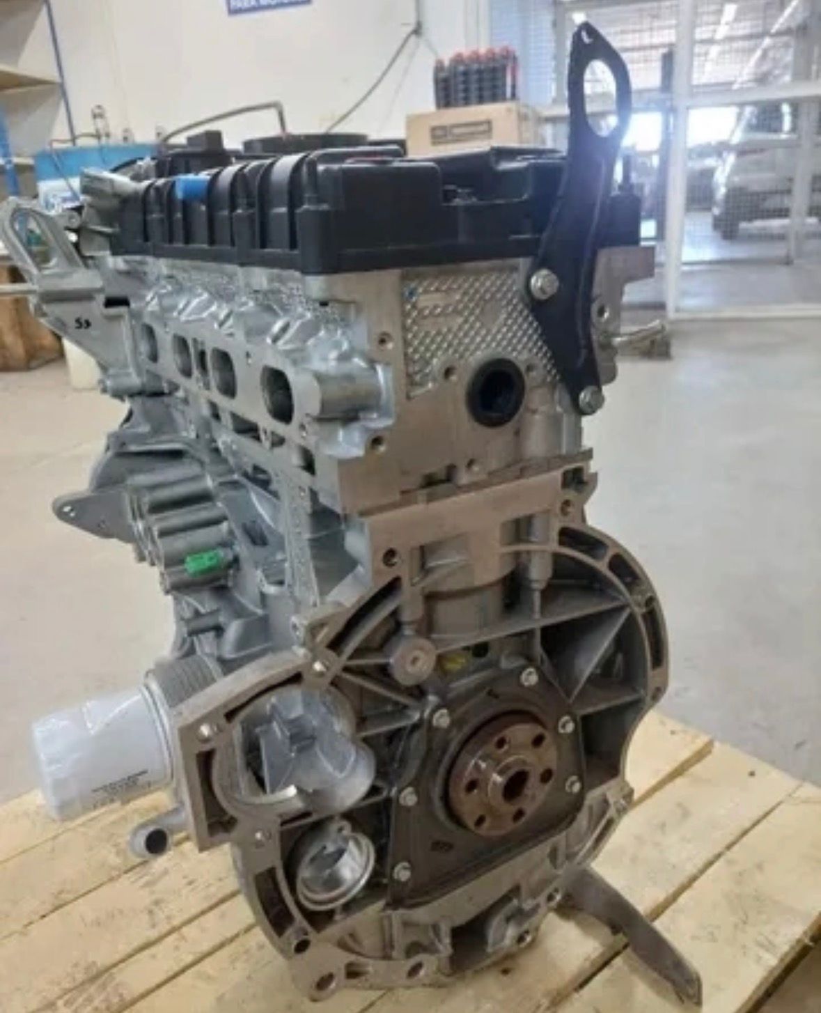 Motor Sigma 1.6 16V Flex para veículos Ford
