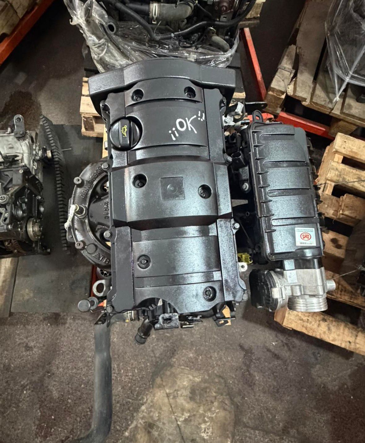 Motor 1.6 16V para veículos Peugeot / Citroën