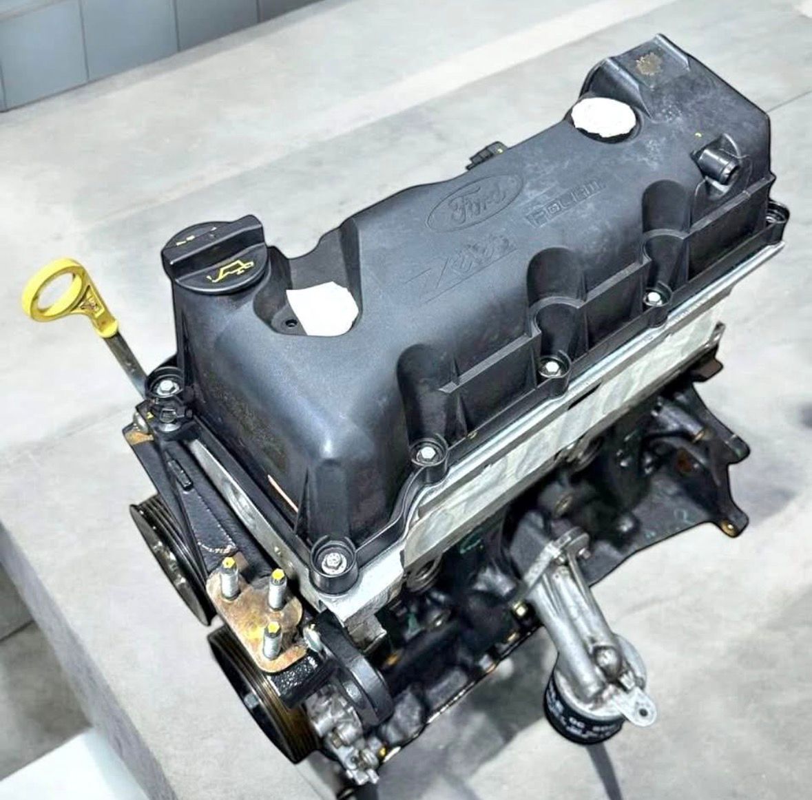 Motor Zetec Rocam 1.0 8V Flex para veículos Ford